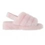 Женские тапочки Ugg Fluff Yeah Slide Seashell Pink