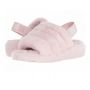 Женские тапочки Ugg Fluff Yeah Slide Seashell Pink