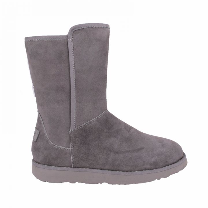 Женские угги Ugg Abree Short ll Grey