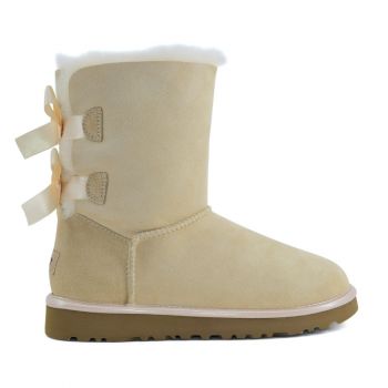 Женские угги Ugg Bailey Bow II Metallic Amberlight