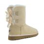 Женские угги Ugg Bailey Bow II Metallic Amberlight