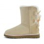 Женские угги Ugg Bailey Bow II Metallic Amberlight