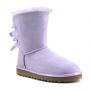 Женские угги Ugg Bailey Bow II Metallic Lavender Fog