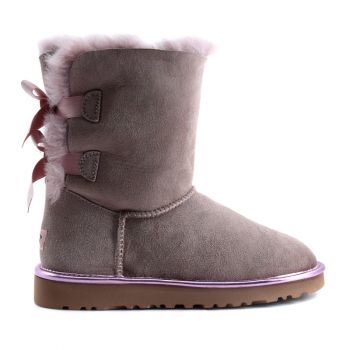 Женские угги Ugg Bailey Bow II Metallic Dusk