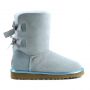 Женские угги Ugg Bailey Bow II Metallic Sky Blue