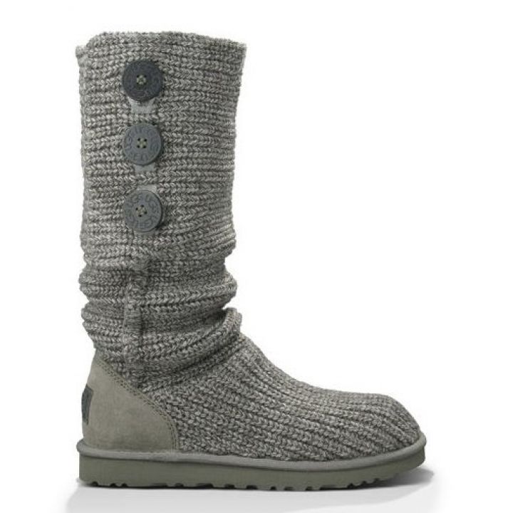 Женские угги Ugg Classic Cardy Grey