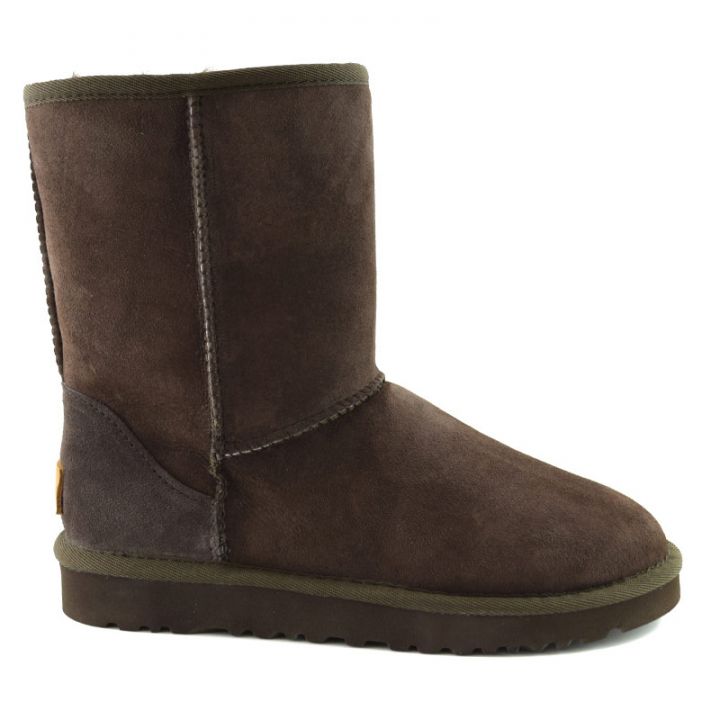 Мужские угги Ugg Men's Classic Short II Chocolate