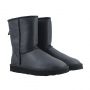 Мужские угги Ugg Men's One Zip Leather Black