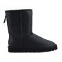 Мужские угги Ugg Men's One Zip Leather Black
