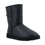 Мужские угги Ugg Men's One Zip Leather Black