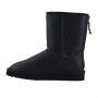 Мужские угги Ugg Men's One Zip Leather Black
