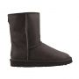 Мужские угги Ugg Men's One Zip Leather Chocolate