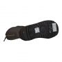 Мужские угги Ugg Men's One Zip Leather Chocolate