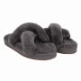 Женские тапочки Ugg Women Slippers Abela Grey