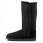 Женские угги Ugg Bailey Button Triplet II Black 