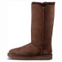 Женские угги Ugg Bailey Button Triplet II Chocolate 