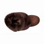 Женские угги Ugg Bailey Button Triplet II Chocolate 