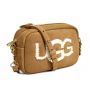 Женская сумка Ugg Janey Sheepskin Crossbody Chestnut