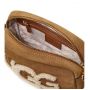 Женская сумка Ugg Janey Sheepskin Crossbody Chestnut