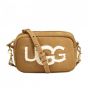 Женская сумка Ugg Janey Sheepskin Crossbody Chestnut