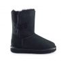 Женские угги Ugg Bailey Button II Metallic Black