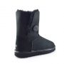Женские угги Ugg Bailey Button II Metallic Black