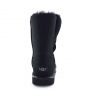 Женские угги Ugg Bailey Button II Metallic Black
