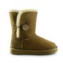 Женские угги Ugg Bailey Button II Metallic Chestnut 