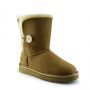 Женские угги Ugg Bailey Button II Metallic Chestnut 