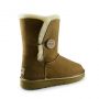 Женские угги Ugg Bailey Button II Metallic Chestnut 