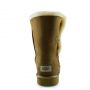 Женские угги Ugg Bailey Button II Metallic Chestnut 