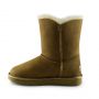 Женские угги Ugg Bailey Button II Metallic Chestnut 