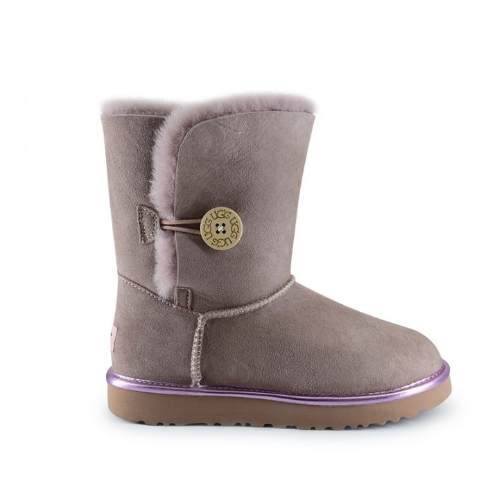 Женские угги Ugg Bailey Button II Metallic Dusk