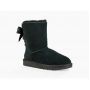 Женские угги Ugg Customizable Bailey Bow Short Boot Black