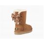 Женские угги Ugg Customizable Bailey Bow Short Boot Chestnut