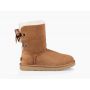 Женские угги Ugg Customizable Bailey Bow Short Boot Chestnut