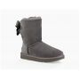 Женские угги Ugg Customizable Bailey Bow Short Boot Grey
