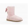 Женские угги Ugg Customizable Bailey Bow Short Boot Seashel Pink