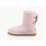 Женские угги Ugg Customizable Bailey Bow Short Boot Seashel Pink