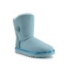 Женские угги Ugg Bailey Button II Metallic Iceberg