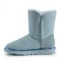 Женские угги Ugg Bailey Button II Metallic Iceberg