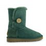 Женские угги Ugg Bailey Button II Dark Green