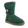 Женские угги Ugg Bailey Button II Dark Green