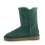 Женские угги Ugg Bailey Button II Dark Green