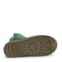 Женские угги Ugg Bailey Button II Dark Green