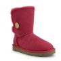 Женские угги Ugg Bailey Button II Red