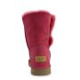 Женские угги Ugg Bailey Button II Red