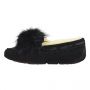 Женские мокасины Ugg Women's Dakota Pom Pom Black 