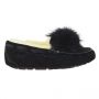 Женские мокасины Ugg Women's Dakota Pom Pom Black 