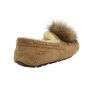 Женские мокасины Ugg Women's Dakota Pom Pom Chestnut